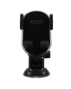 Автотримач Hoco H3 Shiny press Чорний (Black)