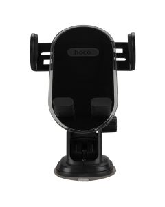 Автотримач Hoco H3 Shiny press Чорний (Black)