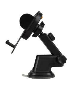 Автотримач Hoco H3 Shiny press Чорний (Black)