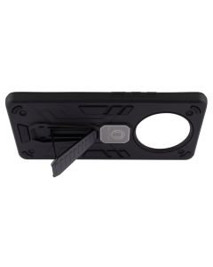 Чехол накладка для Realme 11 Pro Armor Magnetic Черный (Black)