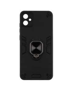 Чохол накладка для Samsung A05 Transformer Ring Чорна (Black)