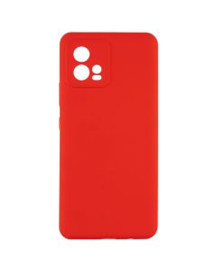 Чехол накладка для Motorola G72 Soft Case Красный (Red)