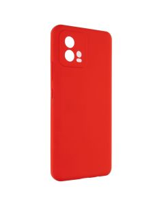 Чехол накладка для Motorola G72 Soft Case Красный (Red)