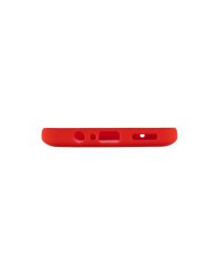 Чехол накладка для Motorola G72 Soft Case Красный (Red)