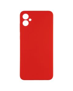 Чехол-накладка для Samsung A05 Soft Case Красный (Red)