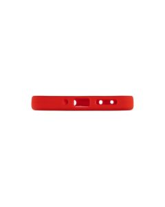 Чохол накладка для Xiaomi Redmi Note 13 5G Soft Case Червона (Red)