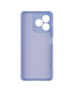 Чехол накладка для Realme C53 Soft Case Фиолетовый (Лиловый)