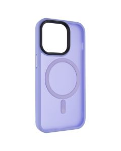 Чехол-накладка для iPhone 14 Pro WAVE Matte Insane MagSafe Фиолетовый (Лиловый)