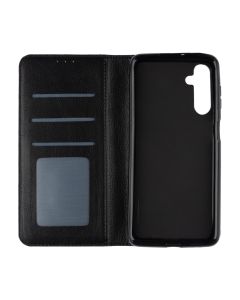 Чохол кейс для Samsung M54 DM Book Case Leather Чорний (Black)