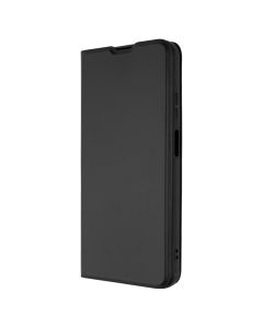 Чохол кейс для Infinix Hot 30 Play Book Cover Shell Чорний (Black)