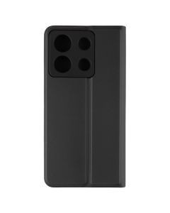 Чохол кейс для Xiaomi Redmi Note 13 Book Cover Shell Чорний (Black)