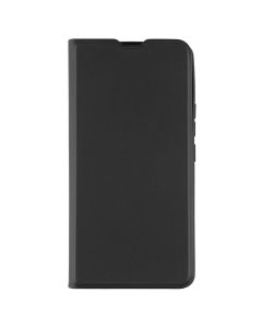 Чехол кейс для Xiaomi Redmi Note 13 Pro Book Cover Shell Черный (Black)