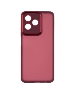 Чехол-накладка для Realme C53 Shade Красный (Винный)