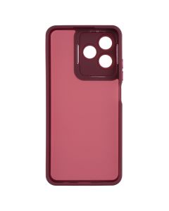 Чехол-накладка для Realme C53 Shade Красный (Винный)