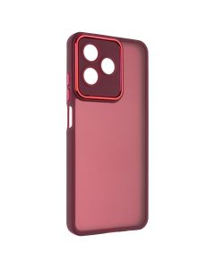 Чехол-накладка для Realme C53 Shade Красный (Винный)