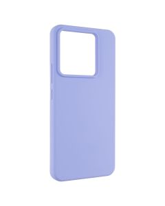 Чохол накладка для Xiaomi Redmi Note 13 Pro 5G / Poco X6 5G WAVE Silicone Фіолетова (Light Purple)