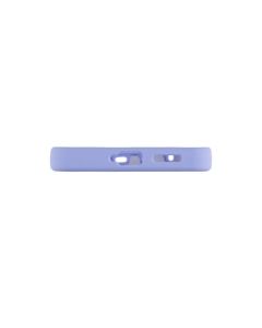 Чохол накладка для Xiaomi Redmi Note 13 Pro 5G / Poco X6 5G WAVE Silicone Фіолетова (Light Purple)