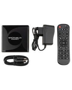 Медіаплеєр Grunhelm GX-88 Pro Чорний (Black)