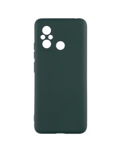 Чохол накладка для Xiaomi Redmi 12C WAVE Colorful Case Зелена (Dark Green)