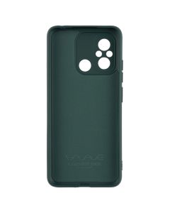 Чохол накладка для Xiaomi Redmi 12C WAVE Colorful Case Зелена (Dark Green)