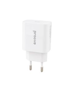 Зарядное устройство Proove Rapid 20W (1USB-C) + кабель Type-C to Lightning Белый (White)