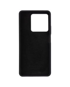 Чохол накладка для Xiaomi Redmi Note 13 5G WAVE Silicone Cover Чорна (Black)