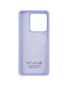 Чохол накладка для Xiaomi Redmi Note 13 5G WAVE Silicone Cover Фіолетове (Lite Purple)