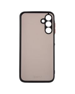 Чехол накладка для Samsung A15 Frame MakeFuture Черный (Black)