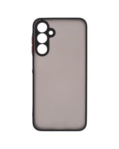 Чехол накладка для Samsung A25 Frame MakeFuture Черный (Black)