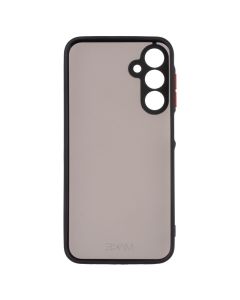 Чехол накладка для Samsung A25 Frame MakeFuture Черный (Black)