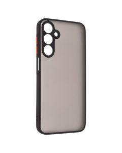 Чехол накладка для Samsung A25 Frame MakeFuture Черный (Black)