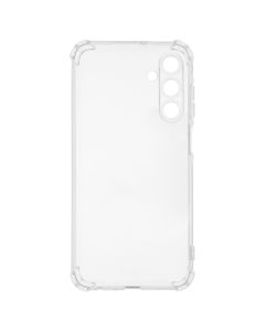 Чохол накладка для Samsung A25 AirShield MakeFuture Прозора (Transparent)