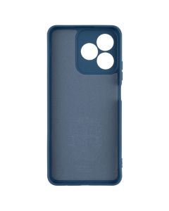 Чохол накладка для Realme C51/C53 Soft Case Синя (Navy Blue)