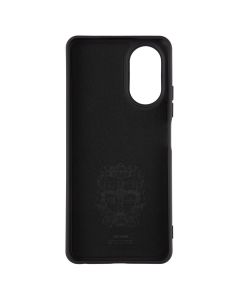 Чохол накладка для Realme C67 Soft Case Чорна (Black)