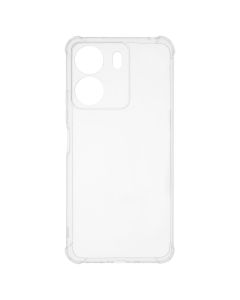 Чехол-накладка для Xiaomi Redmi 13C / Poco C65 WXD Ультратонкий Прозрачный (Прозрачный)