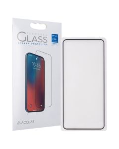 Захисне скло для Xiaomi Redmi Note 13 Pro ACCLAB Full Чорне (Black)