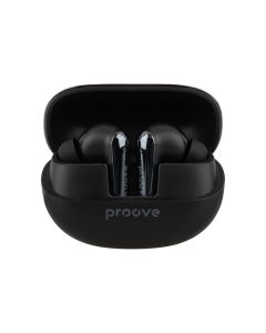 Беспроводные вкладыши Proove Blitz TWS с активным шумоподавлением, черного цвета.