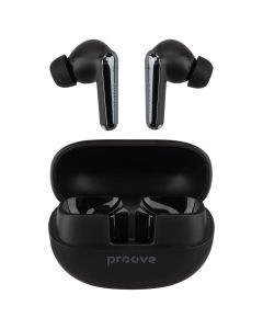 Беспроводные вкладыши Proove Blitz TWS с активным шумоподавлением, черного цвета.