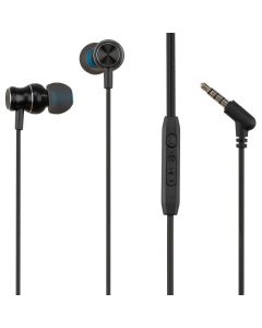 Навушники з мікрофоном Proove Scape J4 Чорні (Black)