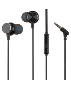 Навушники з мікрофоном Proove Scape J2 Чорні (Black)