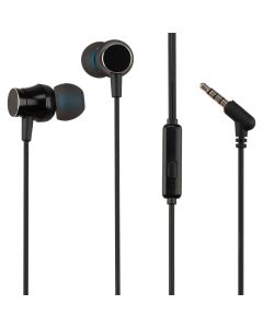 Навушники з мікрофоном Proove Scape J3 Чорні (Black)