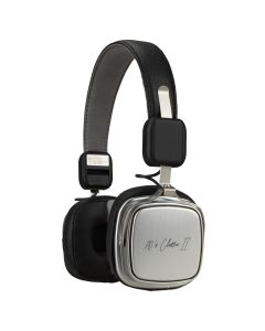 Бездротові повнорозмірні навушники Proove 70 s Classic ll Чорні (Silver Black)