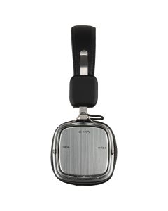 Бездротові повнорозмірні навушники Proove 70 s Classic ll Чорні (Silver Black)