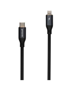 USB кабель Proove PowerFull Type-C to Lightning 30W 1m. Чорний (Black)