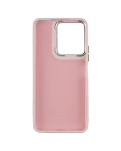 Чохол накладка для Xiaomi Redmi 13C / Poco C65 WAVE Plump Рожева (Pink Sand)