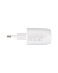 Зарядное устройство XO L114 (1USB + 1USB-C) PD 20W + кабель Type-C to Type-C Белый