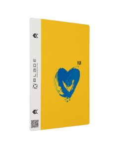 Защитная пленка Blade Hydrogel Украинская Душа Серия Сердце