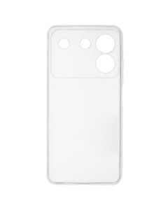 Чехол накладка для ZTE Blade A54 Ультратонкий Прозрачный (Transparent)