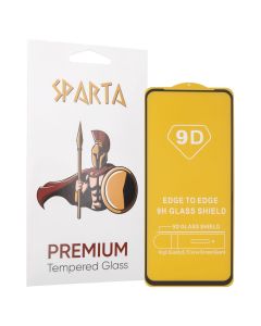 Захисне скло для TECNO Spark 20 Pro 6D UA Sparta Чорне (Black)