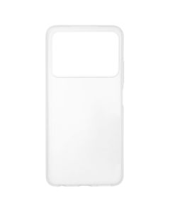 Чехол накладка для ZTE Blade A54 Ультратонкий Прозрачный (Transparent)